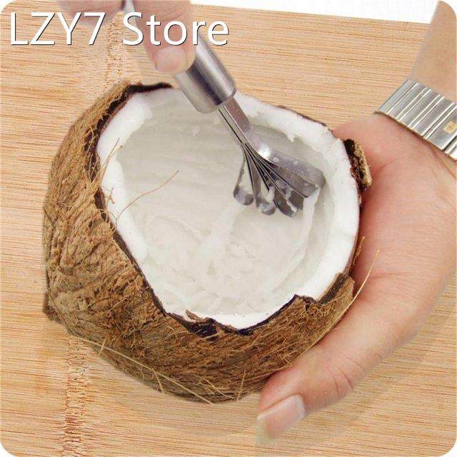 coconut planer slicer stainless steel coconut shredded scrap