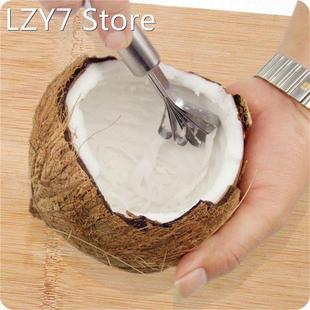 Coconut Planer Slicer Stainless Steel Coconut Shredded Scrap