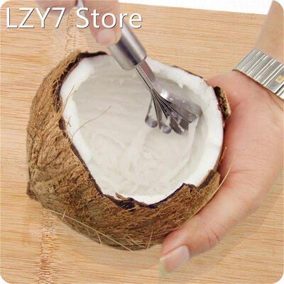 Coconut Planer Slicer Stainless Steel Coconut Shredded Scrap