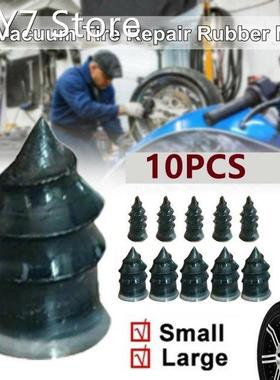 10PCS Ar Vacuum Tire Repair Kit Set Tubeless Tyre Repair Rub