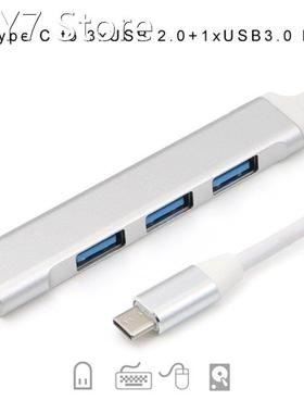 USB C HUB Type C to 3x USB 2.0 + USB 3.0 Adapter For Laptop