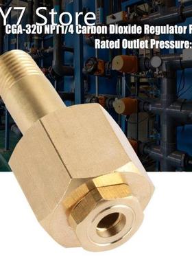 Regulator Nut CGA-320 Carbon Dioxide Regulator Inlet Nut and