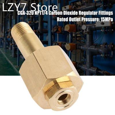 Regulator Nut CGA-320 Carbon Dioxide Regulator Inlet Nut and