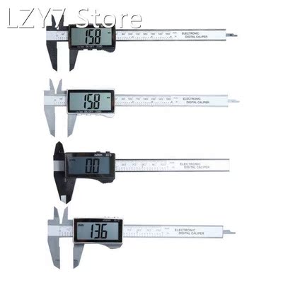Digital Metal Caliper Stainless Steel Vernier Caliper Electr