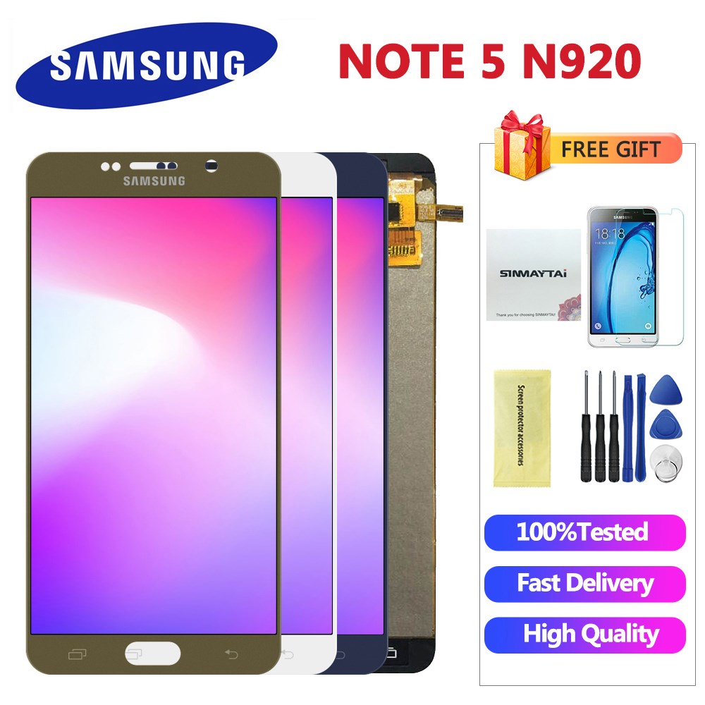 test for Galaxy Note 5 Note5 N920A N9200 SM-N920 N920C