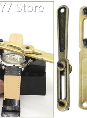 Metal Watch Back Case Opener Adjustable Wrench Two-jaw Open