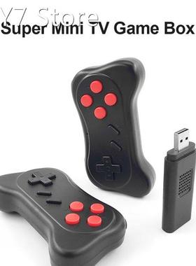 8 Bit Handheld TV Video Game Console Build in 620 Classic Ga