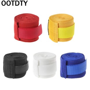 OOTDTY Cotton Boxing Bandage Wrist Wraps Combat Protect Boxi