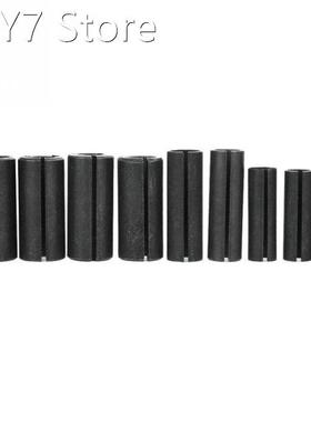 9Pcs/Lot Chuck Collet Adapters Woodworking Router Bit Adapte