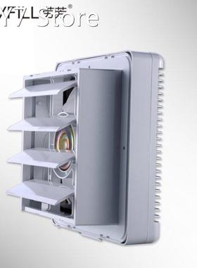 6/8/10 inch louver exhaust fan exhaust fan inlet bidirection