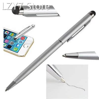 2-in-1 colorful capacitive touch pen stylus screen For phone