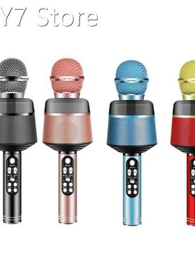 Wireless Karaoke Microphone Portable Bluetooth Microphone Wi