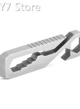 Stainless Steel Multitool Bottle Opener Wrench Gadget Outdoo