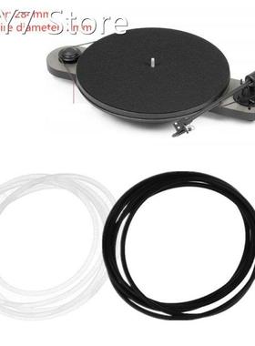 Round Section Turntable Belt LP Vinyl Record Player Phonogra