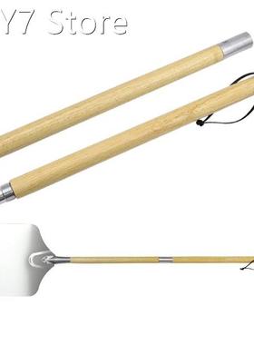 Pizza Shovel Paddle Cutter Set With Slicer Detachable Portab