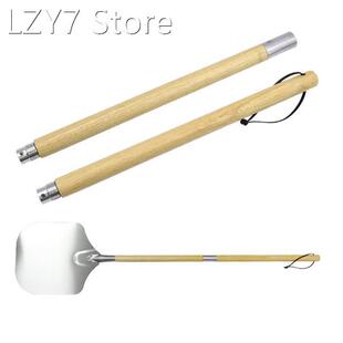 Pizza Shovel Paddle Cutter Set With Slicer Detachable Portab