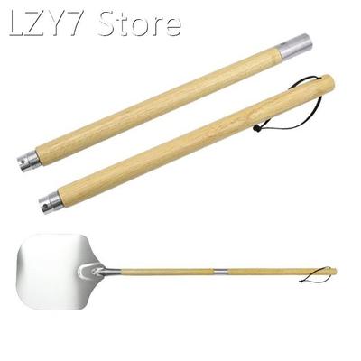 Pizza Shovel Paddle Cutter Set With Slicer Detachable Portab