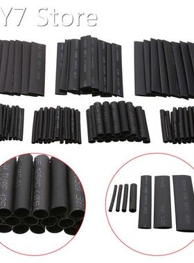127pcs/set Polyolefin Heat Shrink Sleeving Assorted Heat Shr