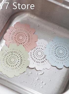 Lovely Flower Shape Bath Kitchen Waste Sink Strainer Stopper