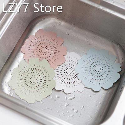 Lovely Flower Shape Bath Kitchen Waste Sink Strainer Stopper