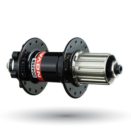 Novatec D042SB MTB Mountain Bike Rear Hub 4 Sealed Bearing D