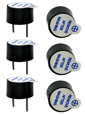 10pcs/set 5V Active Buzzer kit Magnetic Long Continous Beep