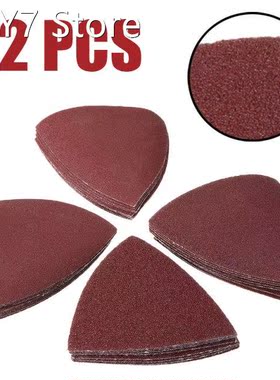 32 Pcs Triangular Sandpaper Assorted 60/120/180/240 Grit Abr