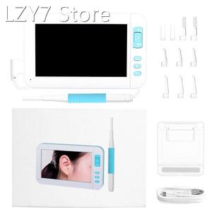 Endoscope P20 Visual Otoscope 4.3 Inch Screen Visual Endosco