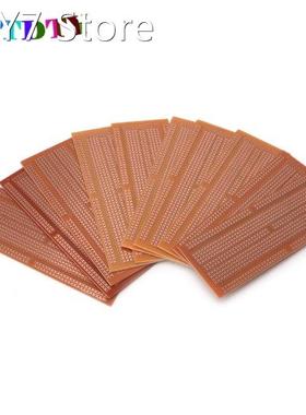 10Pcs/set DIY Prototype Paper PCB Universal Experiment Matri