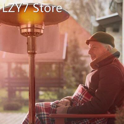 Heater Reflector Shield Outdoor Patio Heat Focusing Reflecto