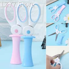 Children Scissors Cute Kawaii Rabbit School Scissors for Hom