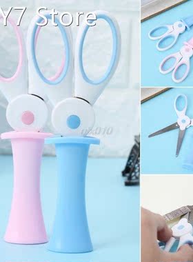 Children Scissors Cute Kawaii Rabbit School Scissors for Hom