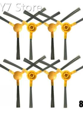 8pcs Side Brush Replacement For Haier QT42W TAB-HTH00H Robot