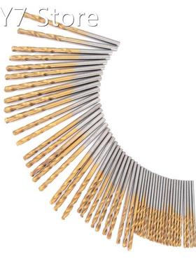 50pcs 1/1.5/2/2.5/3mm High Speed Steel Extractor Drill Bit T