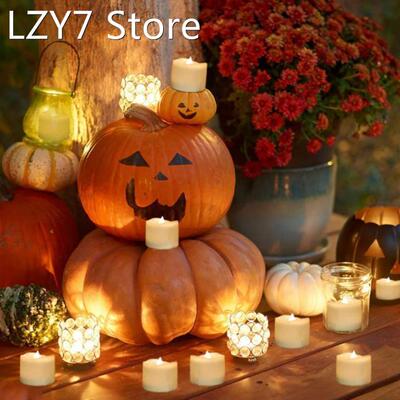 12pcs Flameless Electronic LED Candles Remote Control Flicke