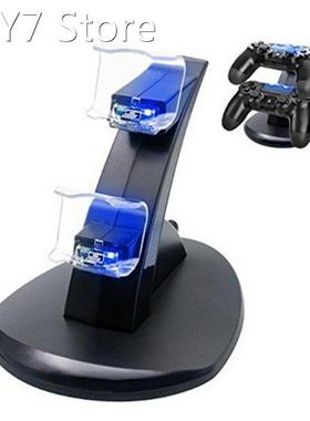 Controller Charger Dock for PS4 Game Controller Dual USB Cha