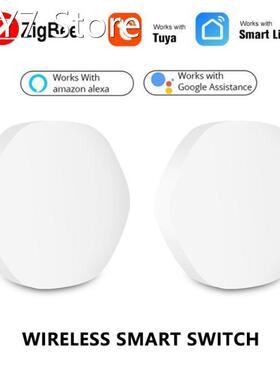 Wireless Smart Switch Zigbee Smart Home Multi-scene Linkage