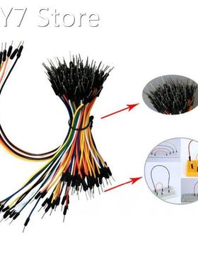 65pcs/Lot New Solderless Flexible Breadboard Jumper wires Ca