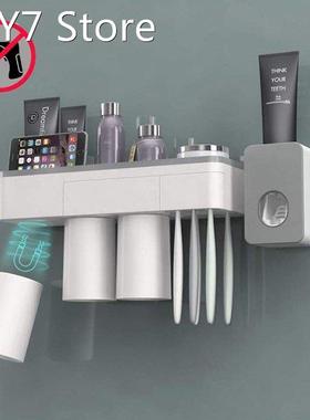 Dreamburgh Magnetic Toothbrush Holder Automatic Toothpaste S