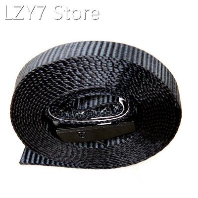 2.8/3.8m Buckle Mooring Belt Luggage Cargo Straps Polyester
