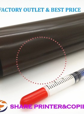 2pc New 4250 Fuser film sleeve with grease for HP 4250 4350