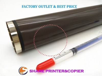 2pc New 4250 Fuser film sleeve with grease for HP 4250 4350