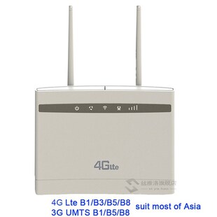 nlocked 4G Router 300Mbps Wifi Router 4G LTE CPE wifi Router