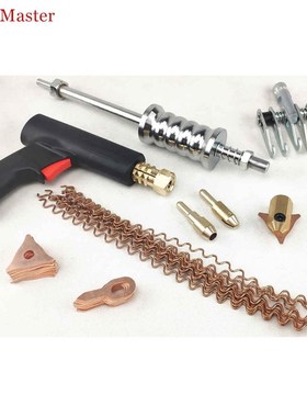 Dent Puller Kit 36pcs Spot Welding Electrode Holder Washer H
