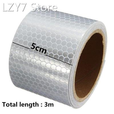 50mm X 3m Reflective Tape Adhesive Stickers Decal Decoration