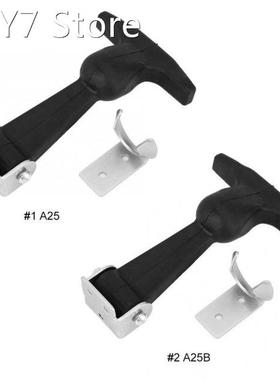 1Pcs Latches Buckle Holder Rubber Steel Galvanized Good Shoc