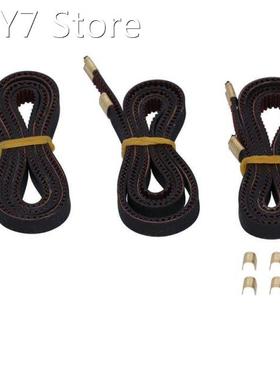 3Pcs 3D Printer Timing Belt X Y Axes Open Rubber 2GT 6mm Set