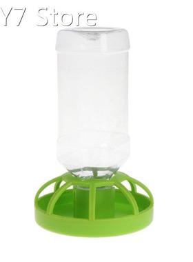 Reptile Water Drinker Dispenser Food Bowl Lizard Feeder Roun