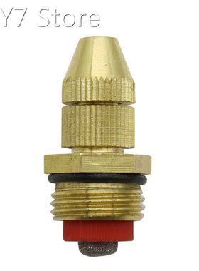 Brass Spray Adjustable Water Flow Misting Nozzles Garden Spr
