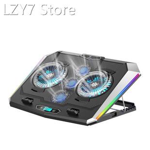 Laptop Cooling Pad RGB Gaming Notebook Cooler, Computer Chil
